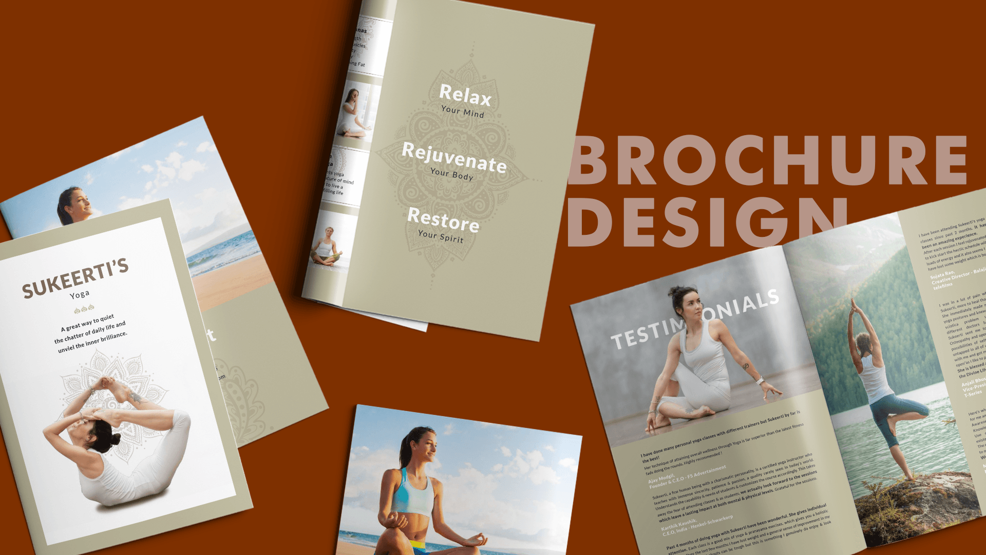 brochure design